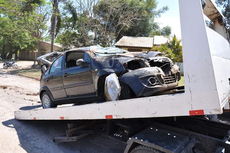 Filhas da candidata a prefeita de Vera Cruz sofrem acidente