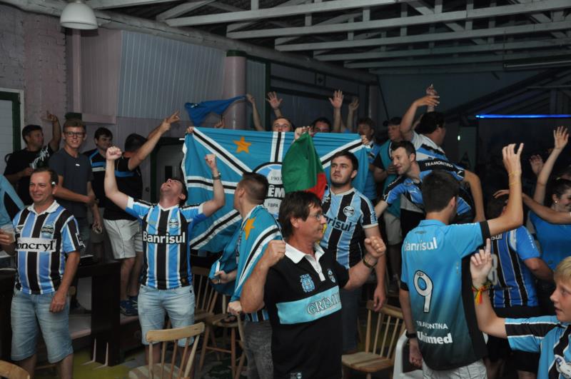 Jogo do Grêmio em Vera Cruz