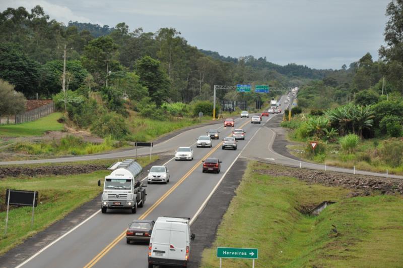RSC-287 tem fluxo intenso no Dia dos Pais