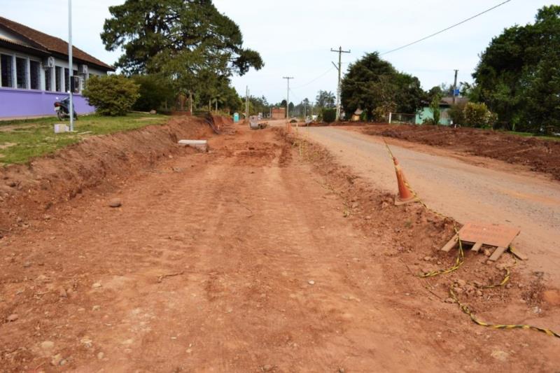 Localidade de Rio Pardense terá  asfalto até abril