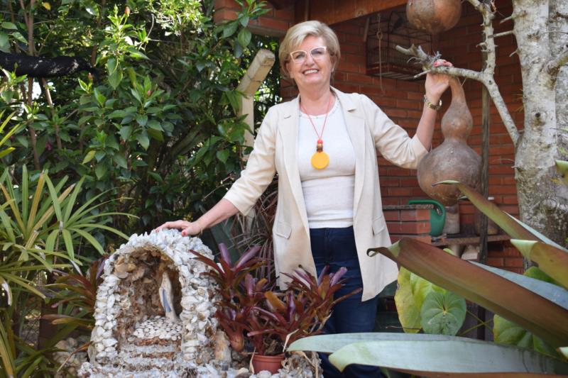 “O desejo de fazer mais por Santa Cruz continua vivo em mim”, afirma Helena Hermany