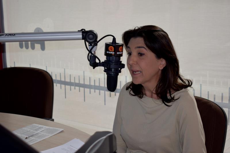 “Eu sempre fui de escutar e principalmente de receber as pessoas” diz Jaqueline Marques