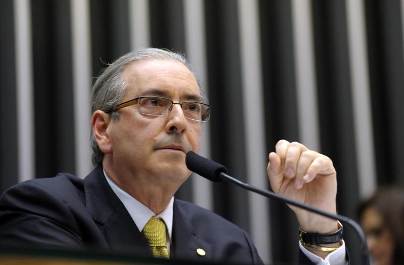 Cunha diz a Moro que tem um aneurisma e reclama de presídio