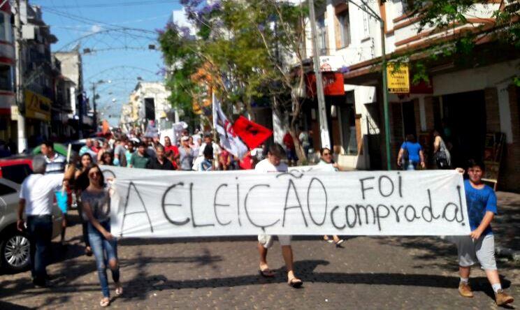 Oposição pede a cassação de prefeito reeleito em Pantano Grande