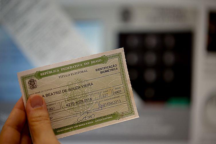 Prazo para regularização do título de eleitor termina na próxima semana