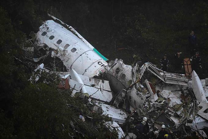 Acidente aéreo com a Chapecoense é um dos maiores da história do futebol