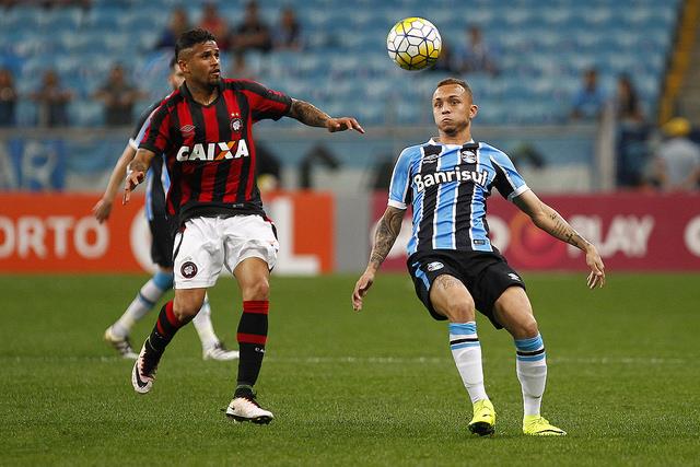 Pedro Rocha marca e Grêmio vence na Arena