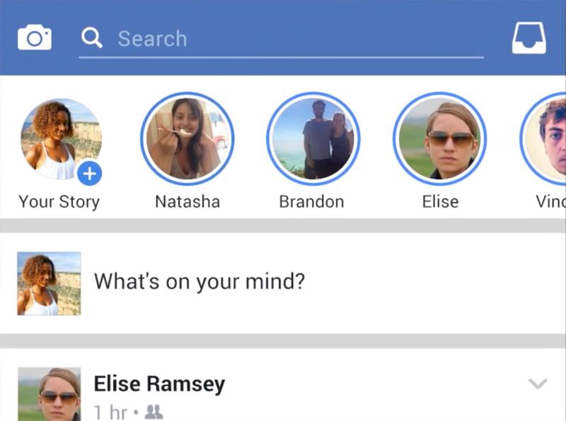 Facebook injeta mais um clone do Snapchat e também terá função stories