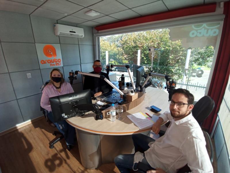 AO VIVO: Frederico de Barros é o candidato entrevistado nesta quinta-feira