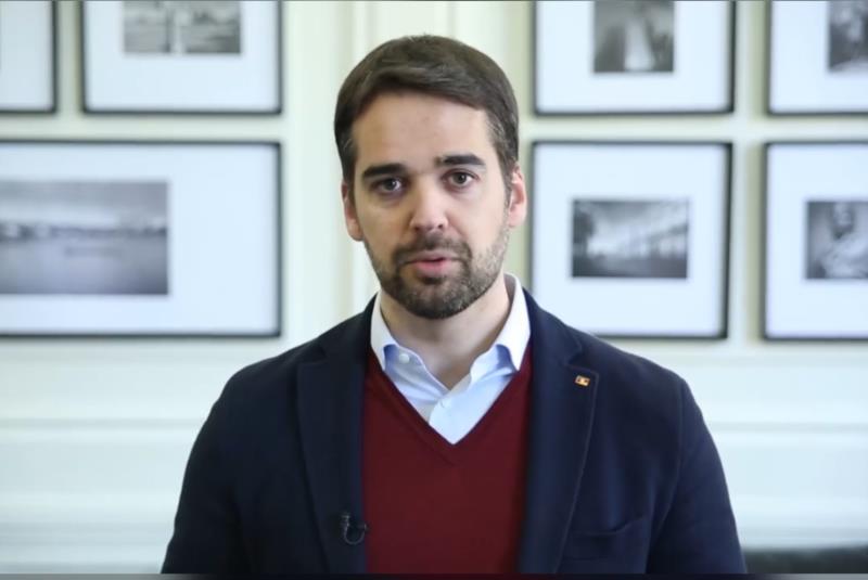 Eduardo Leite encaminha pedido para retirar projeto da Reforma Tributária da Assembleia