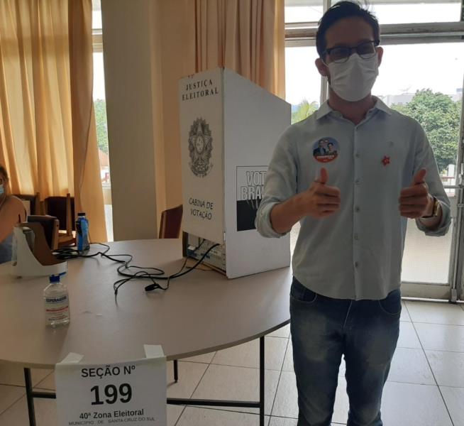 Frederico de Barros: “Temos que pensar em um futuro, esperança e alegria para termos a cidade que queremos”