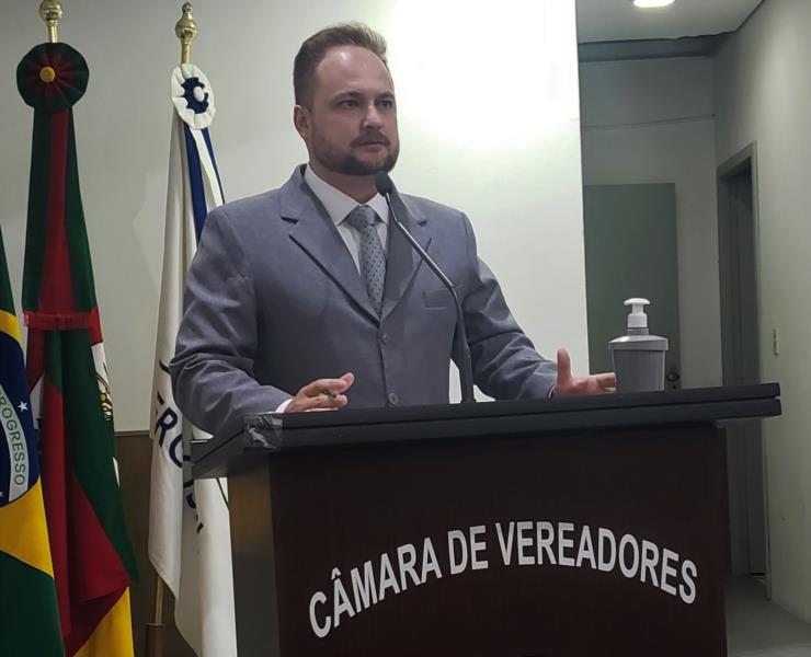 Tiago Quintana propõe chapa pluripartidária para presidir a Câmara de Vereadores