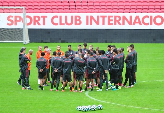 Contra o Palmeiras, Inter decide classificação na Copa do Brasil
