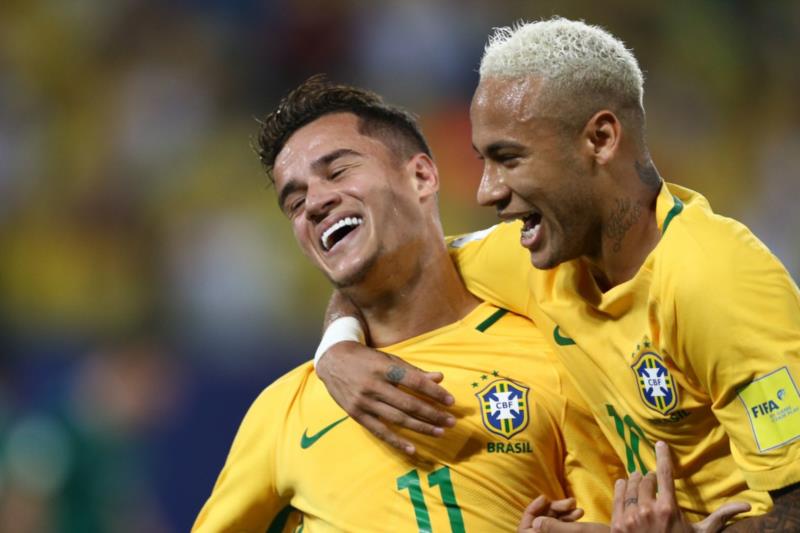 Com show de Neymar, Brasil goleia Bolívia