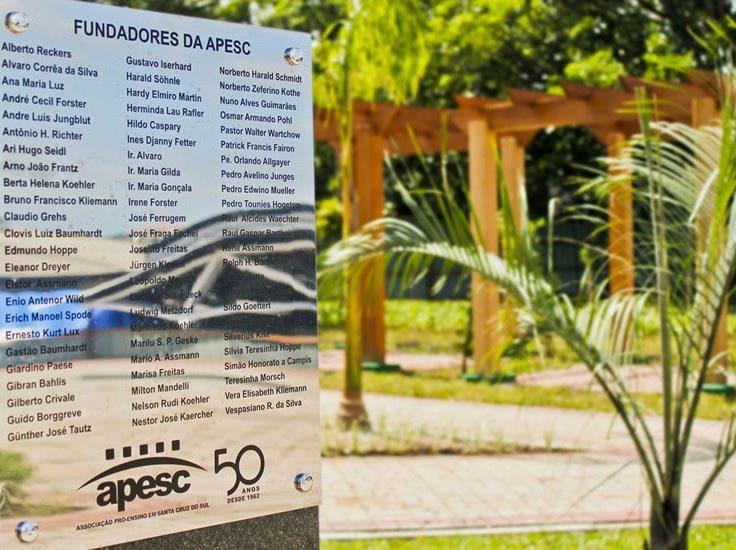 Apesc comemora 55 anos