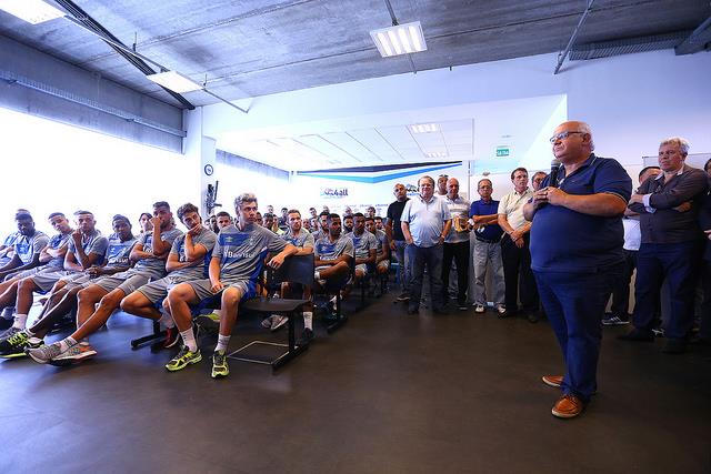 Grêmio abre pré-temporada 2017