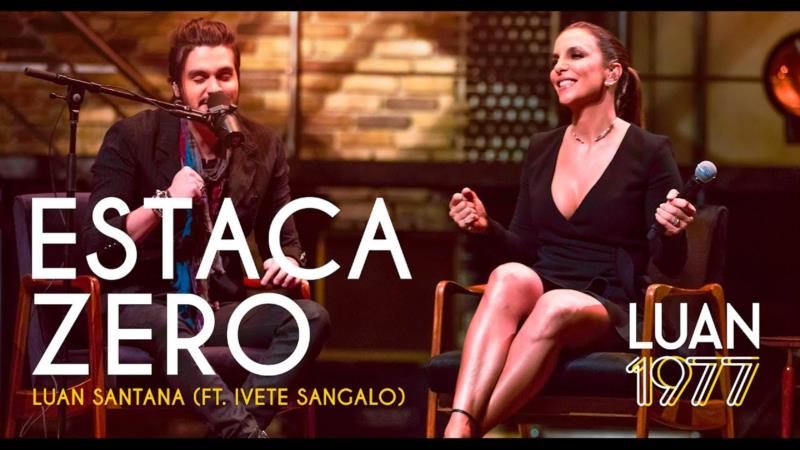 Luan Santana lança clipe da música ‘Estaca Zero’ com participação de Ivete Sangalo