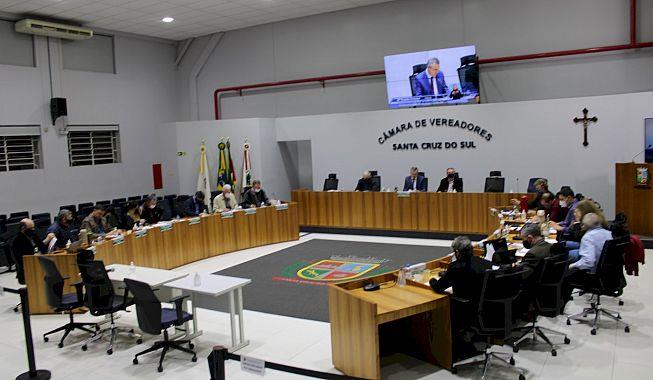 Três novos projetos ingressam na pauta da Câmara de Vereadores