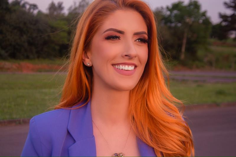 Nicole Weber garante cadeira no Legislativo pela defesa das mulheres
