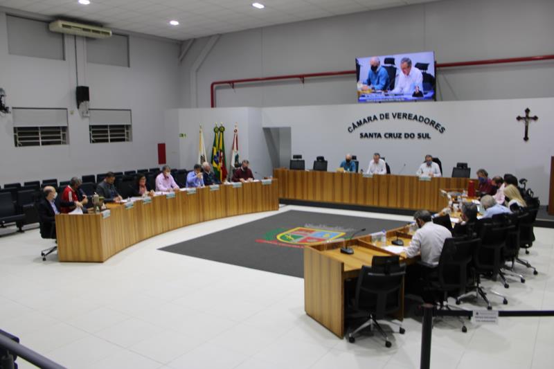 Vereadores acolhem veto ao projeto que obrigava a transmissão ao vivo das licitações da Prefeitura