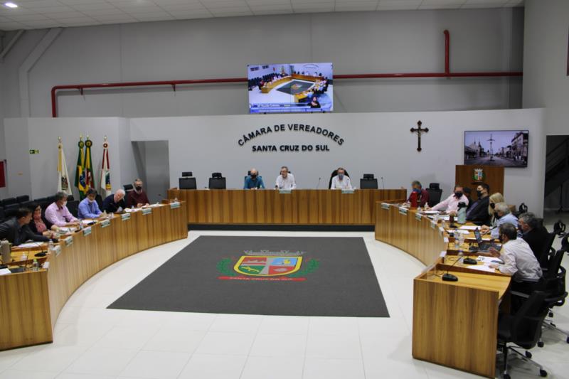Câmara de Vereadores de Santa Cruz recebe seis novos projetos nesta segunda-feira