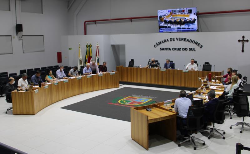 Câmara recebe seis novos projetos nesta segunda