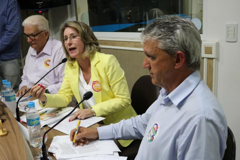 Confira como foi o debate dos candidatos à Prefeitura de Vera Cruz