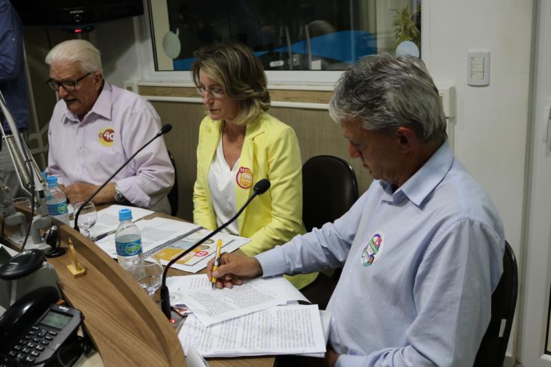 Candidatos falam sobre saúde e agricultura no segundo bloco