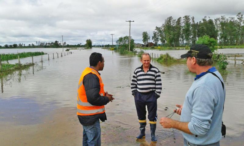 Acesso à Coxilha Mandelli está interrompido