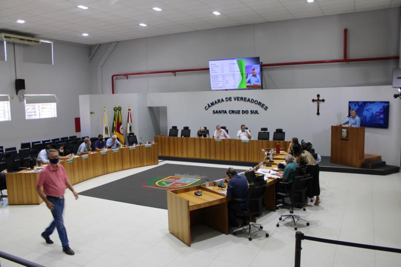Câmara realiza penúltima sessão ordinária de 2020 na segunda-feira