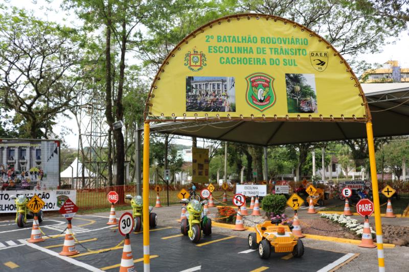 32ª Oktoberfest também é festa da educação no trânsito