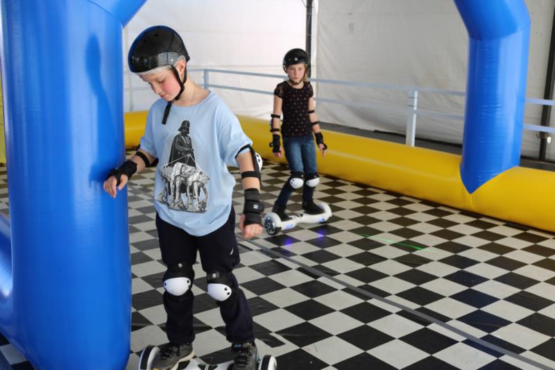 A nova mania da Oktoberfest. Conheça o Roller Board