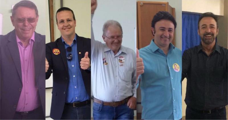 Candidatos à Prefeitura de Santa Cruz votaram durante a manhã