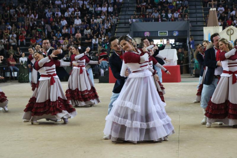 CTG Lanceiros de Santa Cruz se apresenta na final do Enart 2016