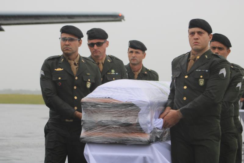 Velório coletivo da Chapecoense