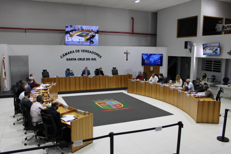 Confira os projetos que estão na pauta da Câmara de Vereadores nesta segunda-feira
