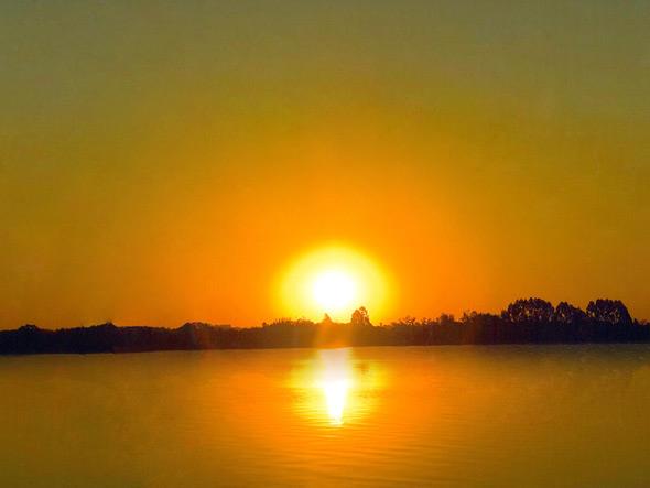 Lago Dourado fecha para limpeza nesta sexta-feira