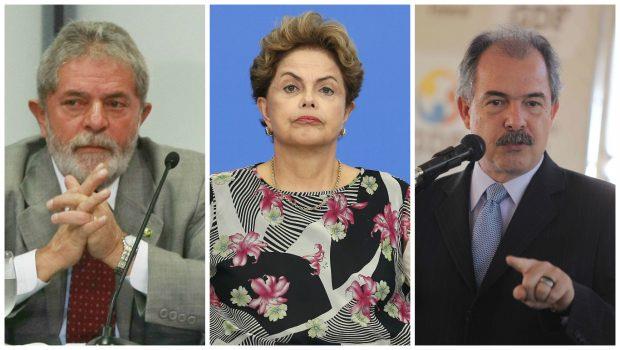 Fachin envia para primeira instância denúncia contra Lula, Dilma e Mercadante