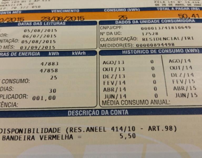 Contas de luz de junho terão bandeira verde, sem acréscimo na tarifa