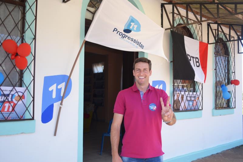 “Na atual gestão já fizemos muito, realizando projetos que ficavam apenas no discurso”, frisa Maiquel Silva