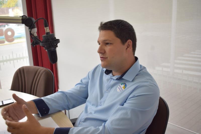 “Teremos um governo voltado à população, de portas abertas e diálogo com a comunidade”, diz Mathias Bertram