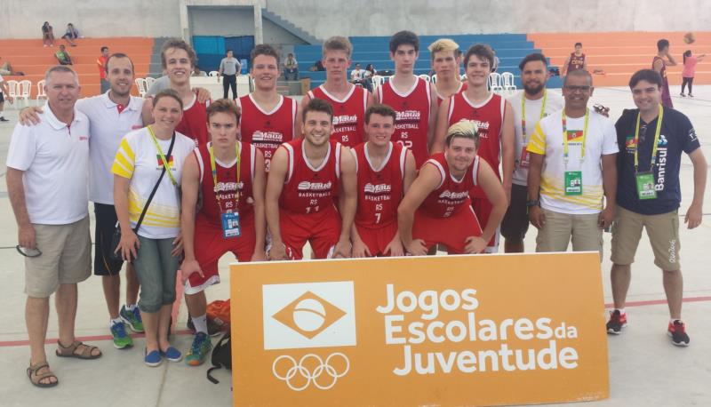 Mauá conquista vaga na 1ª divisão dos  Jogos da Juventude no Basquete Sub 17