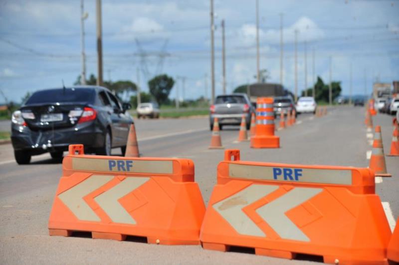 PRF registra 7.000 infrações durante feriado da Proclamação da República