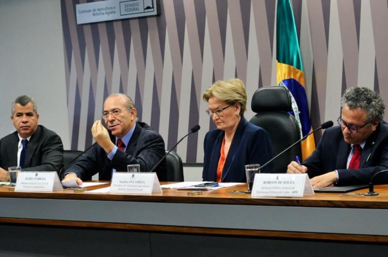 Ministério do Desenvolvimento Agrário será ‘recriado’ em setembro