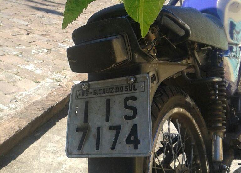 Homem é preso ao fugir com motocicleta adulterada