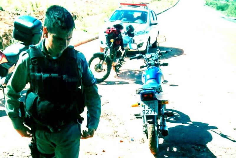 Brigada Militar recupera motocicleta furtada em Santa Cruz