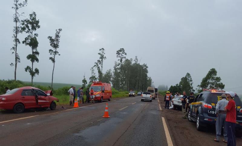 Seis pessoas morrem em acidente na BR-285