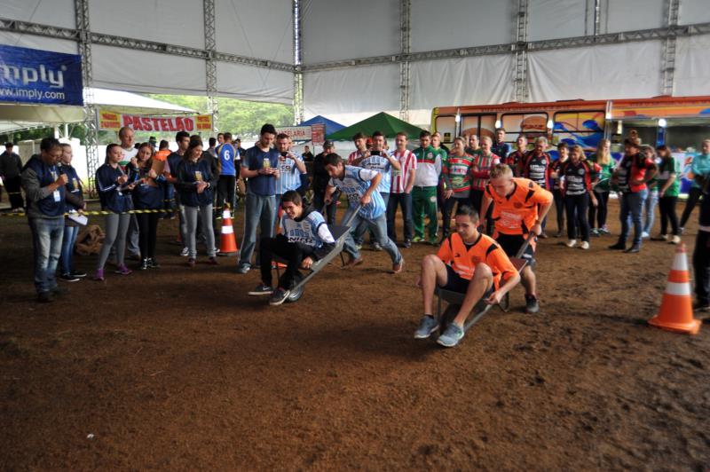 Olimpíada Rural  valoriza comunidades do interior na Festa da Alegria