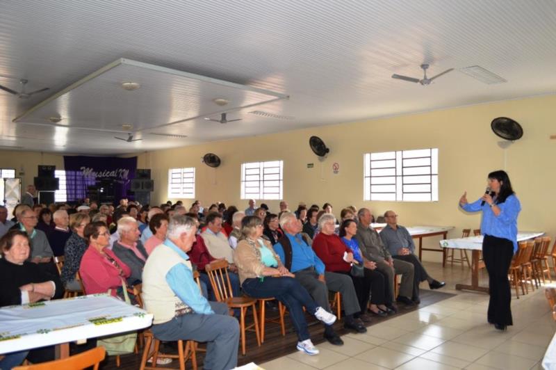 Sindicato dos Trabalhadores Rurais realiza encontro dos aposentados