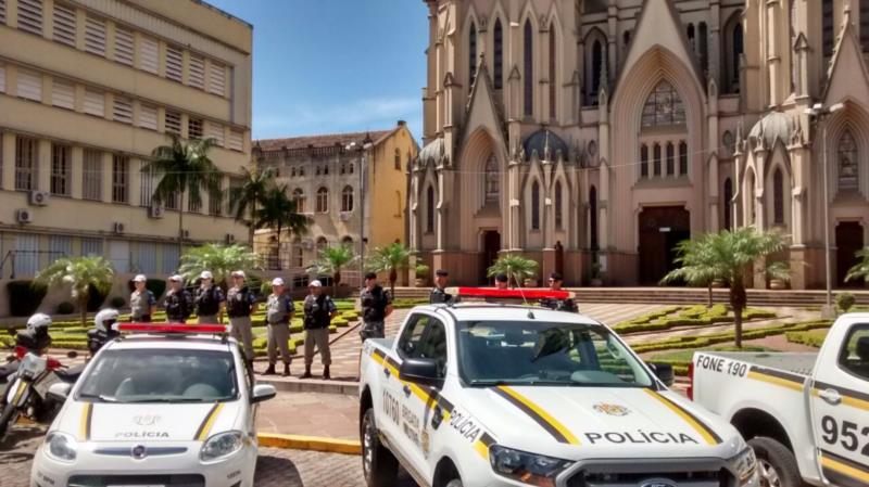 Operação Papai Noel reforça policiamento de fim de ano